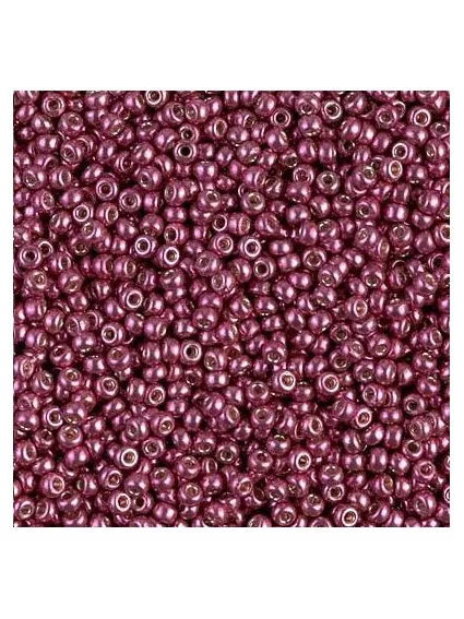 Rocaille miyuki 11/0 duracoat galvanized magenta  Rocaille Miyuki 11/0- 1