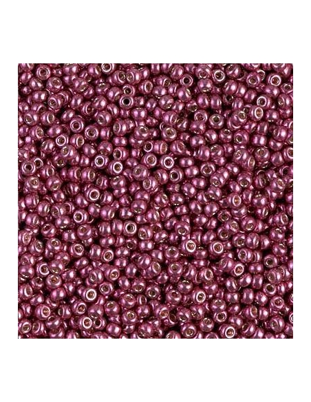 Rocaille miyuki 11/0 duracoat galvanized magenta  Rocaille Miyuki 11/0- 1