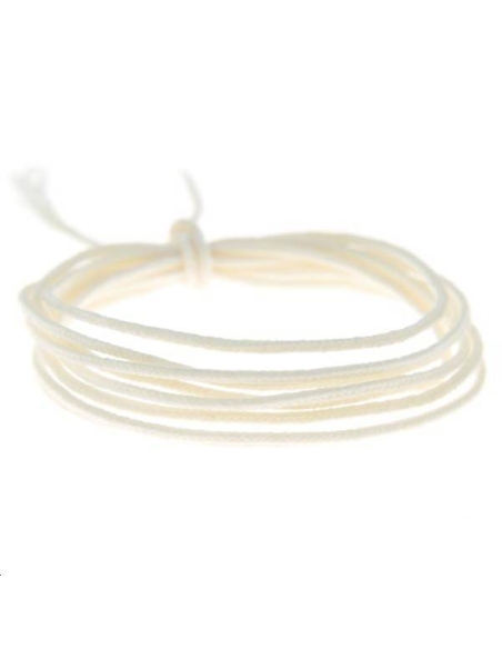 Fashion cord  0,8mm coquille d'oeuf  Fashion cord 0,8mm- 1