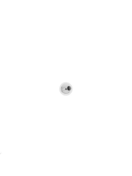 Boule 4mm trou 1mm  Perles - 1