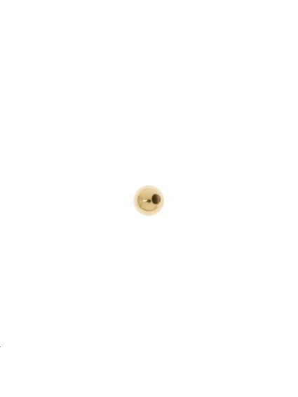 Boule 4mm trou 1mm  Perles - 1