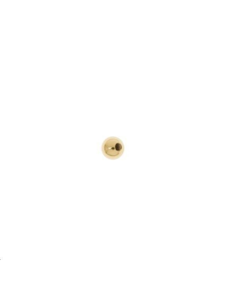 Boule 4mm trou 1mm  Perles - 1 Boule 4mm trou 1mm  Perles - 1