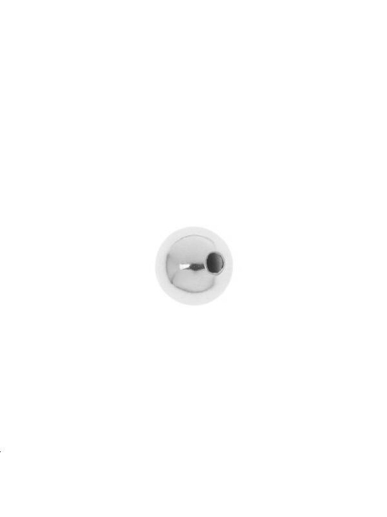 Boule 5mm trou 1,2mm  Perles - 1