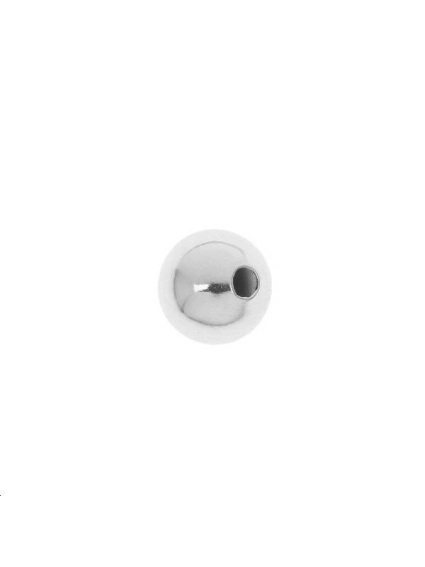 Boule 6mm trou 1,2mm  Perles - 1