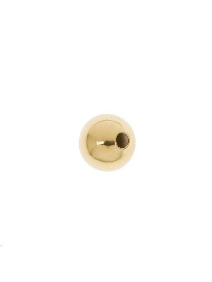 Boule 6mm trou 1,2mm  Perles - 1