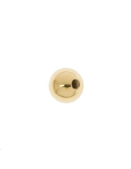 Boule 6mm trou 1,2mm  Perles - 1 Boule 6mm trou 1,2mm  Perles - 1