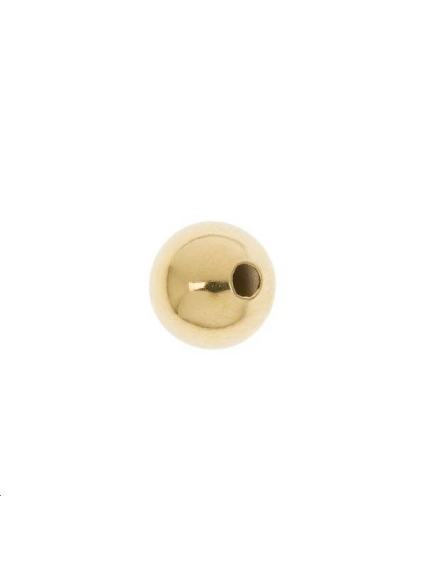 Boule 8mm trou 1,8mm  Perles - 1