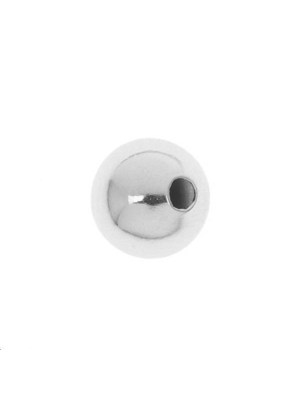 Boule 10mm trou 2mm  Perles - 1