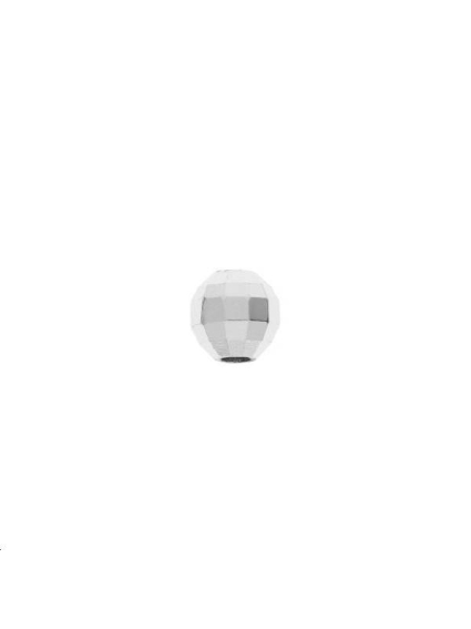 Boule facette 4mm  Perles - 1