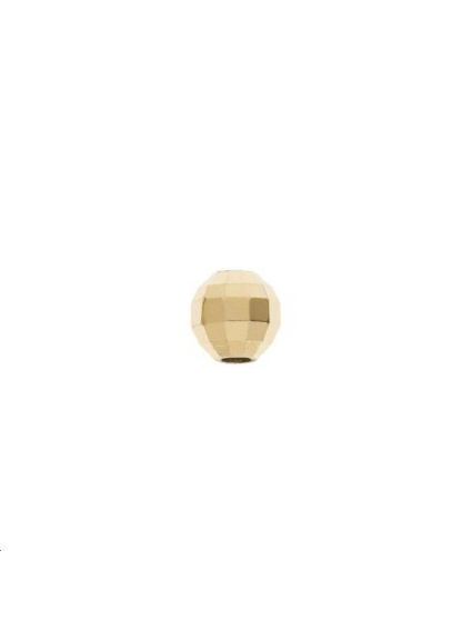 Boule facette 4mm  Perles - 1