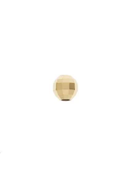 Boule facette 4mm  Perles - 1