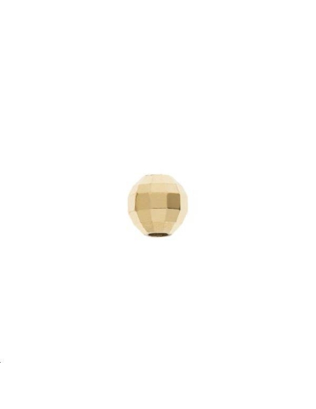 Boule facette 4mm  Perles - 1 Boule facette 4mm  Perles - 1