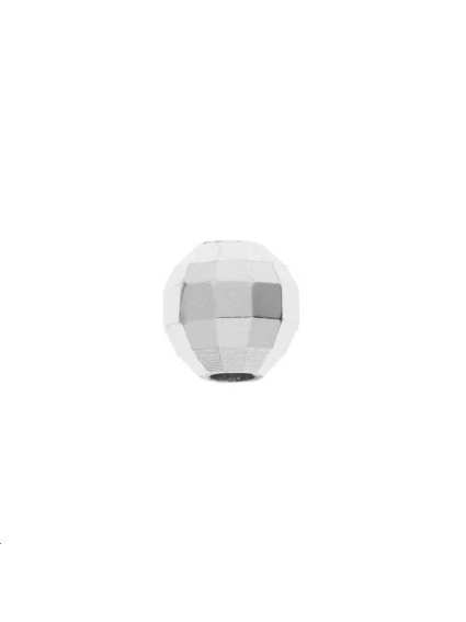 Boule facette 6mm  Perles - 1