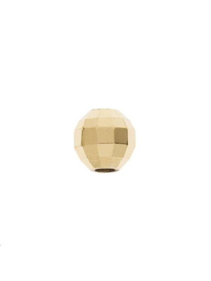 Boule facette 6mm  Perles - 1