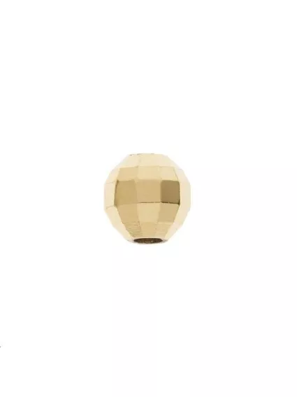 Boule facette 6mm  Perles - 1