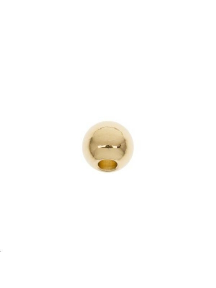 Boule 5mm trou passant 2mm  Perles - 1