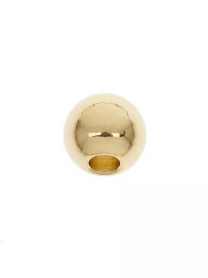 Boule 8mm trou passant 2,8mm  Perles - 1