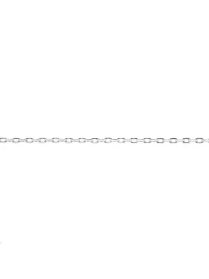 Chaîne maille forçat allongée 1mm  Chaines- 1