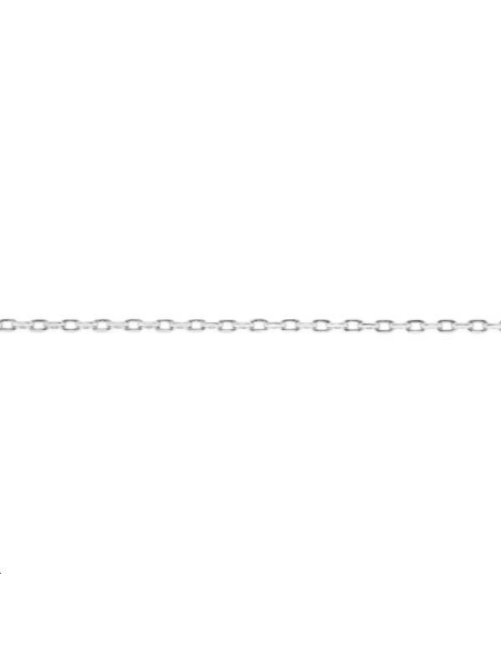 Chaîne maille forçat allongée 1mm  Chaines- 1