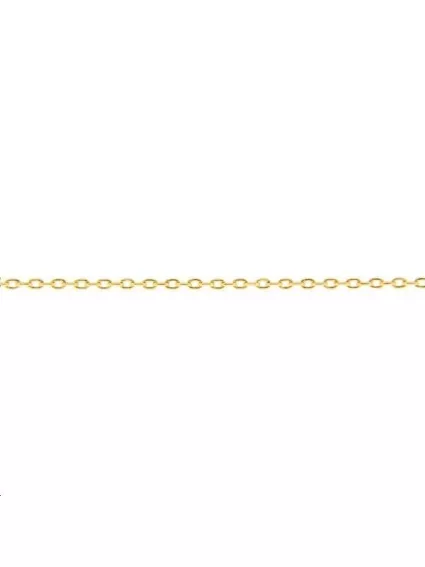 Chaîne maille forçat allongée 1mm  Chaines- 1
