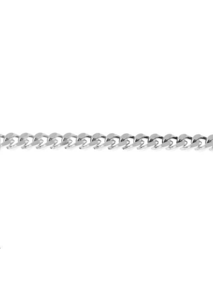 Chaîne maille gourmette laminée 5,2x2,2mm  Chaines- 1