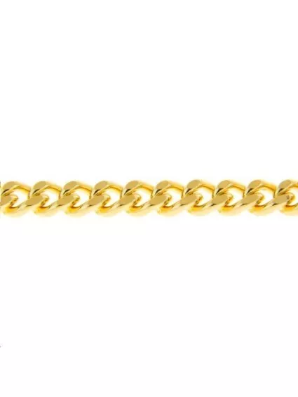 Chaîne maille gourmette laminée 5,2x2,2mm  Chaines- 1