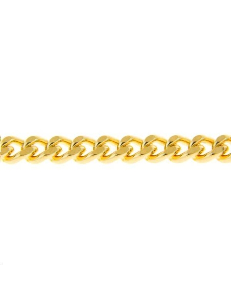 Chaîne maille gourmette laminée 5,2x2,2mm  Chaines- 1