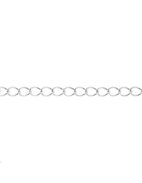 Chaîne maille ovale torsadée (réglage)  Chaines- 2