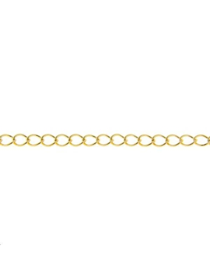 Chaîne maille ovale torsadée (réglage)  Chaines- 1 2