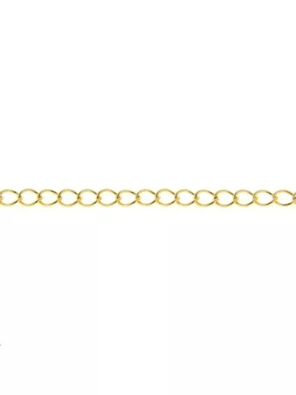 Chaîne maille ovale torsadée (réglage)  Chaines- 1 2