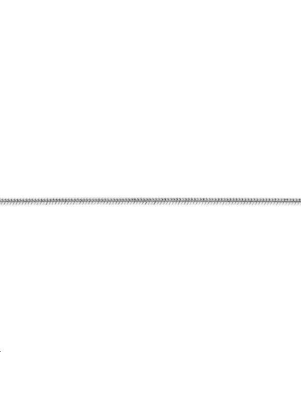 Chaîne maille ronde serpent 1mm  Chaines- 1