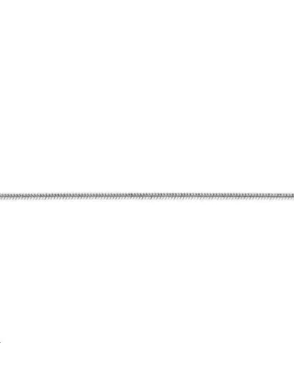 Chaîne maille ronde serpent 1mm  Chaines- 1