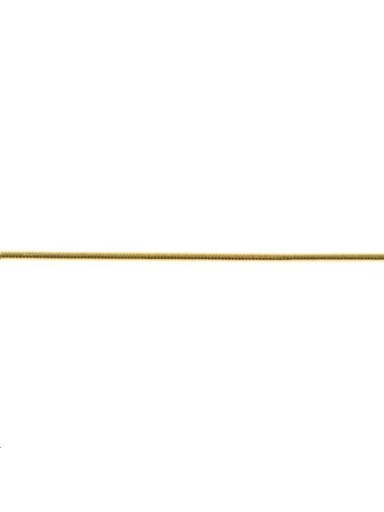 Chaîne maille ronde serpent 1mm  Chaines- 1