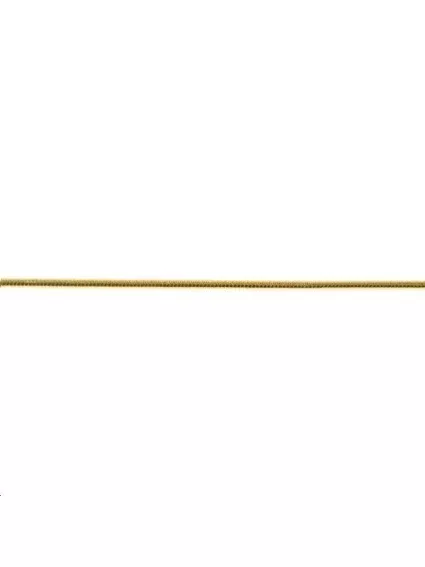 Chaîne maille ronde serpent 1mm  Chaines- 1