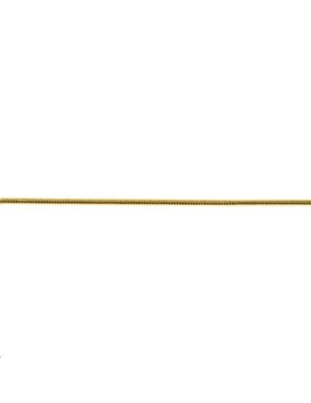 Chaîne maille ronde serpent 1mm  Chaines- 1