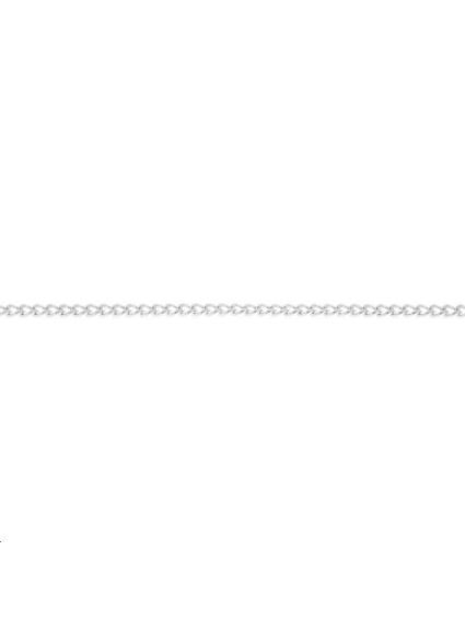 Chaîne maille gourmette laminée 1,1mm  Chaines- 1