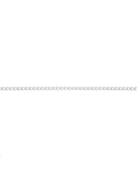 Chaîne maille gourmette laminée 1,1mm  Chaines- 1