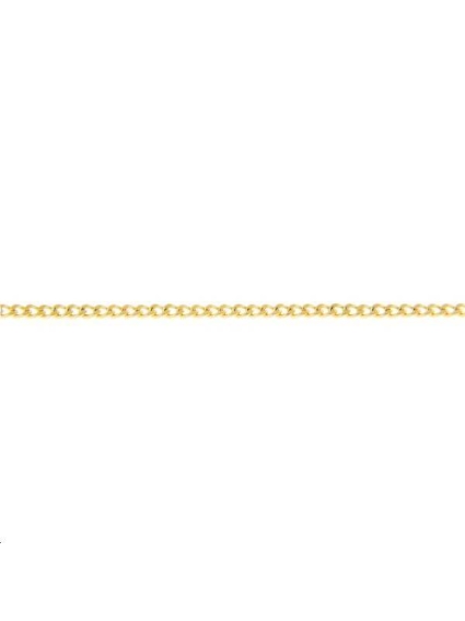 Chaîne maille gourmette laminée 1,1mm  Chaines- 1