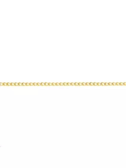 Chaîne maille gourmette laminée 1,1mm  Chaines- 1