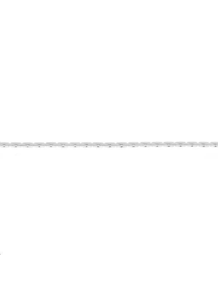 Chaîne maille plate serpentine 0,8mm  Chaines- 1