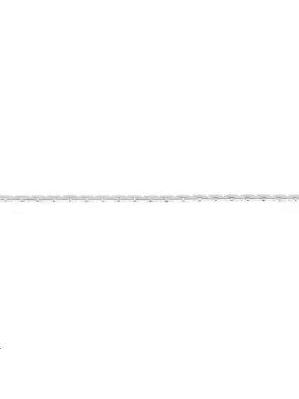 Chaîne maille plate serpentine 0,8mm  Chaines- 1