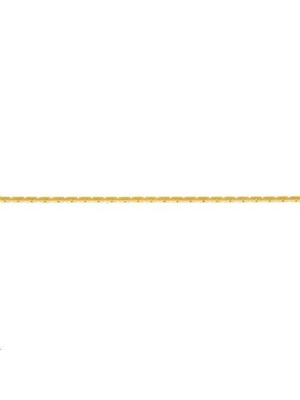 Chaîne maille plate serpentine 0,8mm  Chaines- 1