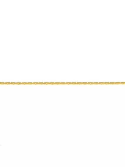 Chaîne maille plate serpentine 0,8mm  Chaines- 1