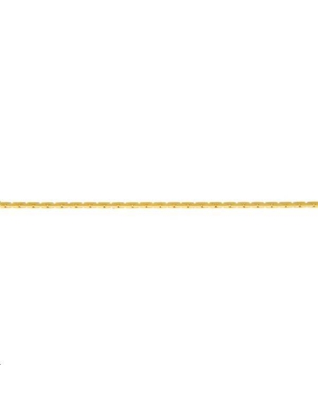 Chaîne maille plate serpentine 0,8mm  Chaines- 1 Chaîne maille plate serpentine 0,8mm  Chaines- 1