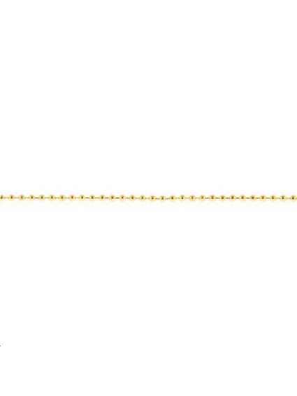 Chaîne boule diamantée 1mm  Chaines- 1