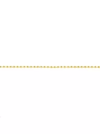 Chaîne boule diamantée 1mm  Chaines- 1