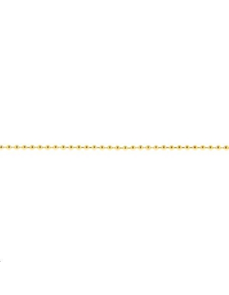 Chaîne boule diamantée 1mm  Chaines- 1