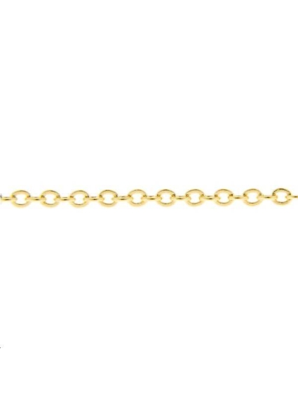 Chaîne maille forçat 2mm  Chaines- 1