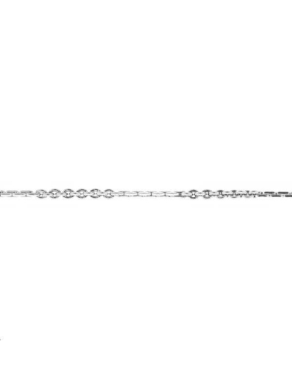 Chaîne maille forçat alternée 1,5-0,9mm  Chaines- 1
