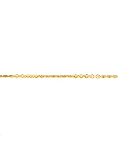 Chaîne maille forçat alternée 1,5-0,9mm  Chaines- 1